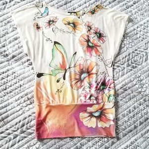 Watercolor Top
